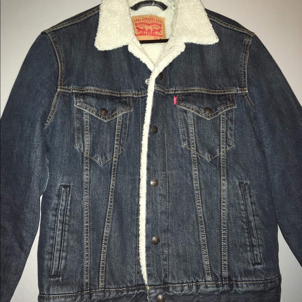 Denim Men’s Jacket